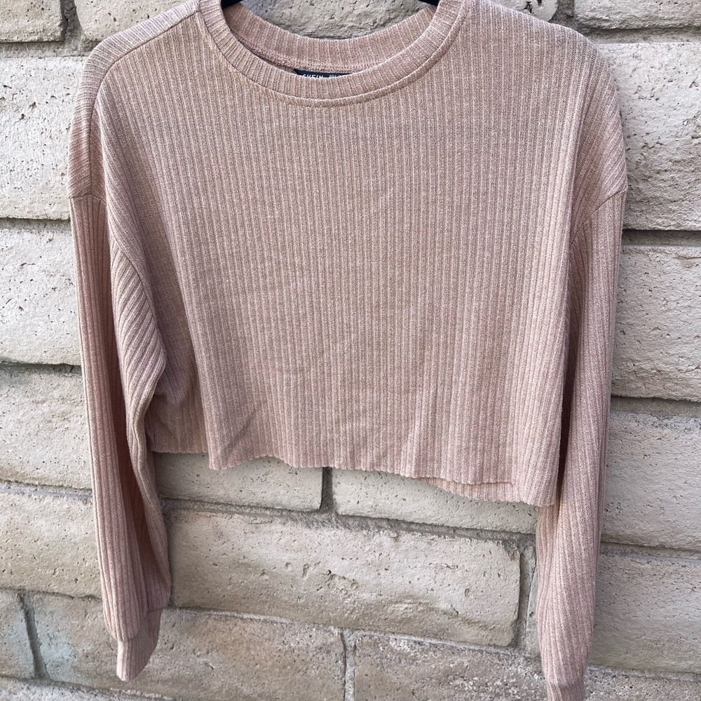 Cropped long sleeve